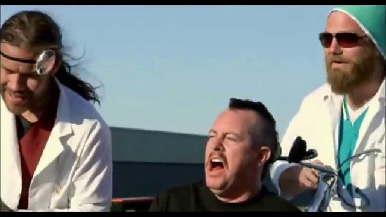 Jackass tooth pull YouTube