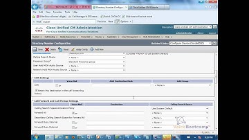 Demo Lab 7 Section 4 4 Call Routing Policy for Unassign Number