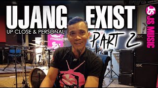 Up Close &amp; Personal | Powerful Drumming From Ujang Exist | Part 2 | Barongan-Mereka
