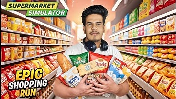 I Started My Own Convenience Store 🏪 Supermarket simulator Part 1  || BaresaGaming ||