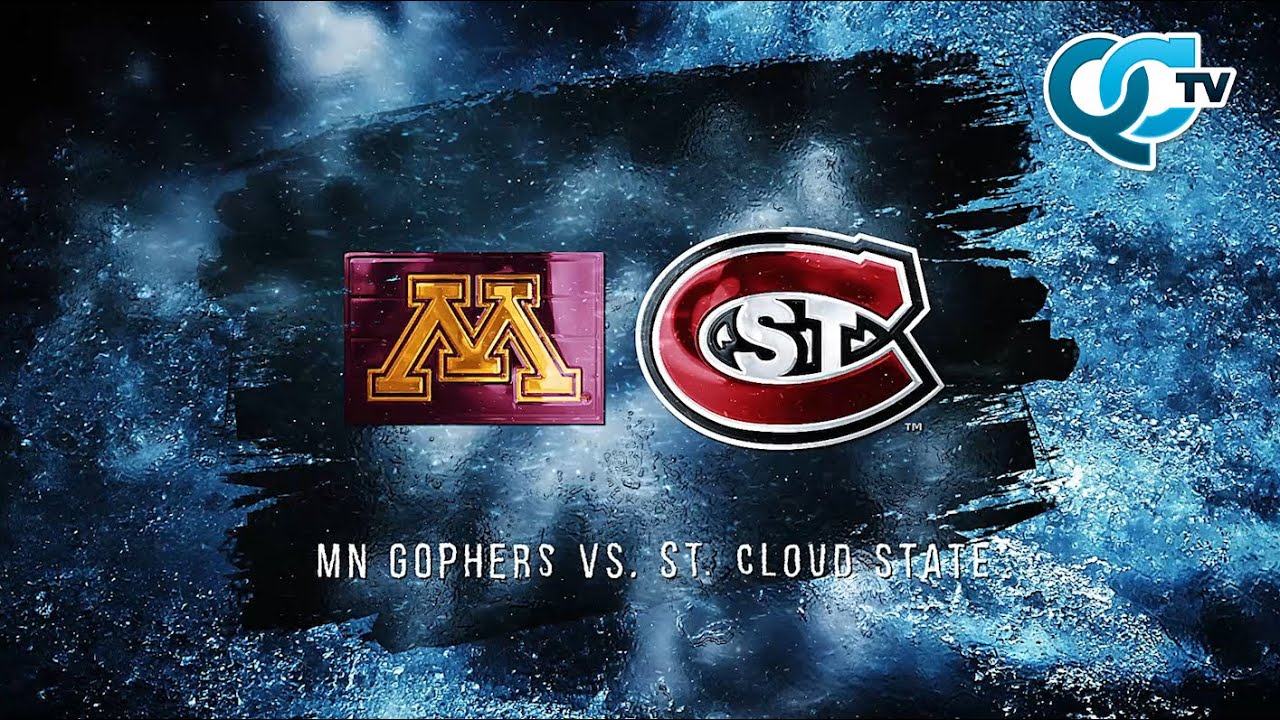 NCAA Women's Hockey: University of Minnesota vs St. Cloud State University 11-07-2022 | QCTV