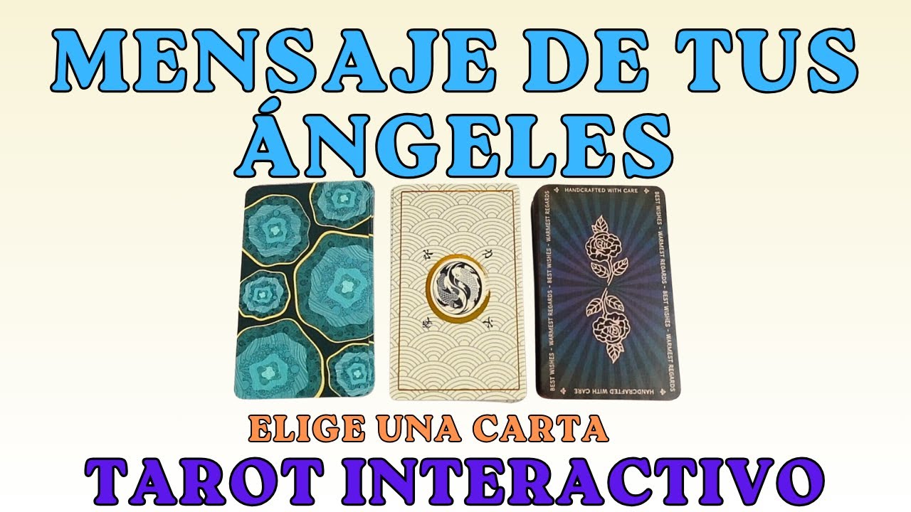 Mensaje de tus ÁNGELES - YouTube