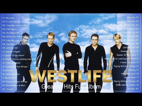 Westlife Greatest Hits Playlist || The Best Of Westlife New 2025