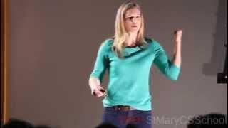 Chasing dreams and beginning again | Kate Drummond | TEDxStMaryCSSchool