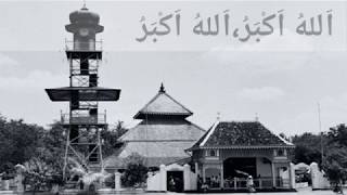 Adzan Merdu Cengkok Jawa, masjid agung Demak.