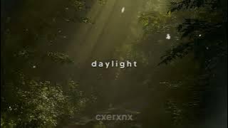 david kushner - daylight (slowed   reverb)