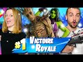 ON VEUT FAIRE TOP 1 AVEC GROOT ET SHE-HULK ! FORTNITE DUO FR