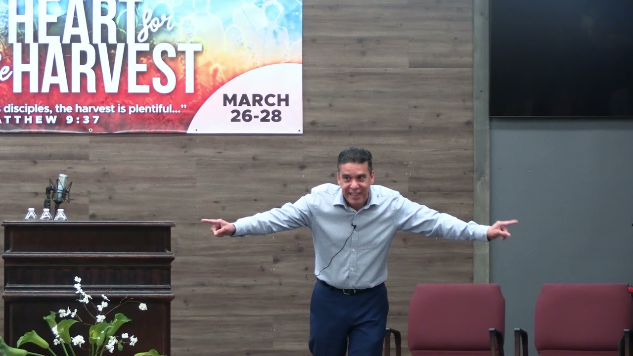 Pastor: Richard Rubi (Be an example)