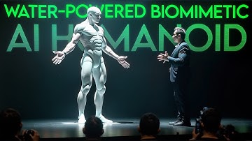 First WATER POWERED Biomimetic AI Humanoid Robot Shocks the World (It