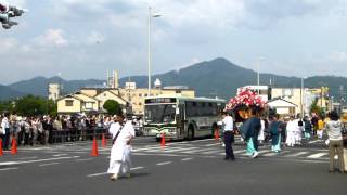 2013年葵祭北大路橋通過