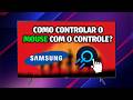 COMO CONTROLAR o MOUSE no APP BOOSTEROID da TV SAMSUNG com um CONTROLE?