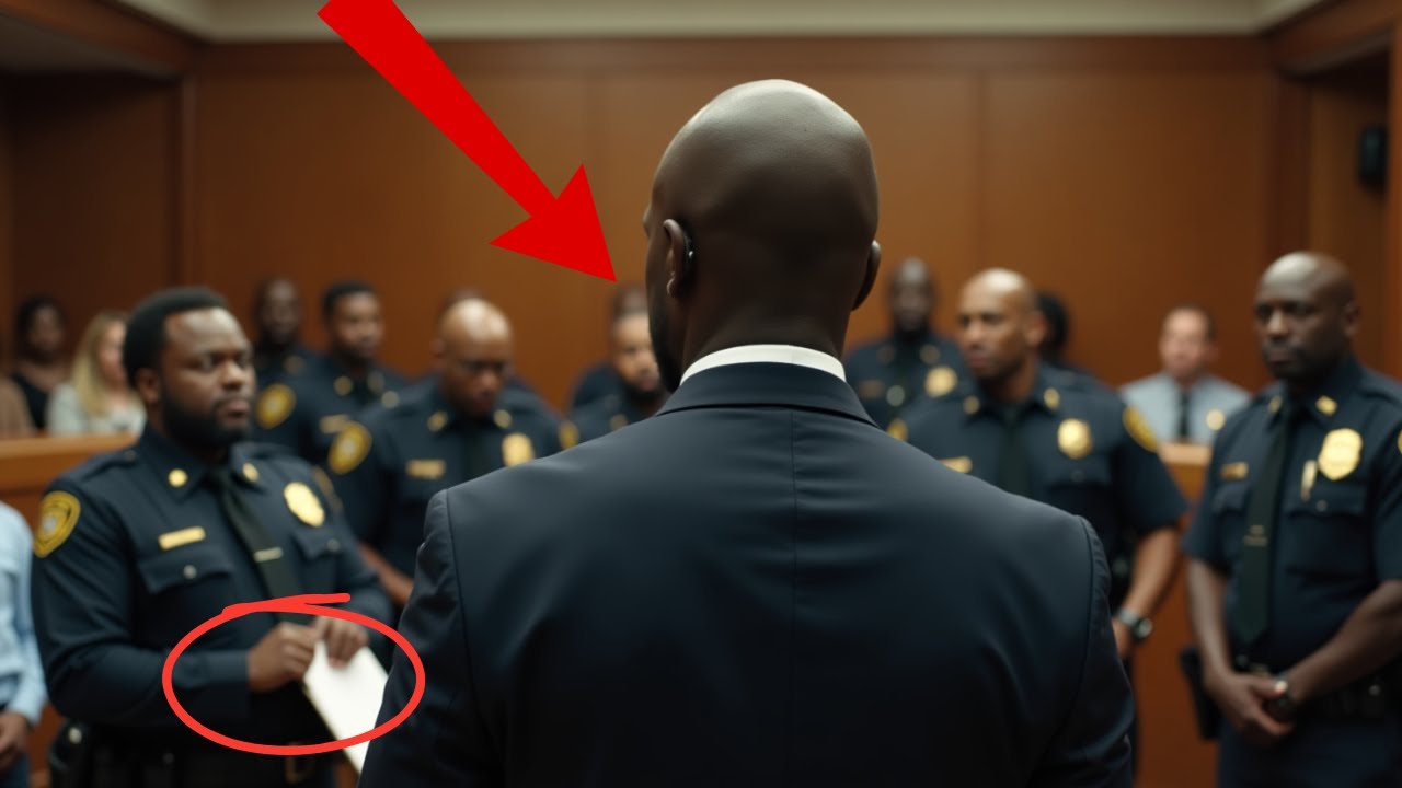 Corrupt Cops Celebrate in Court—Then Freeze When the Black Man Walks In as Their New Boss!