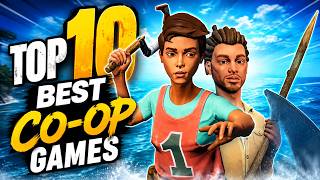 Top 10 Best Co-op Games to Play With Friends in 2026!