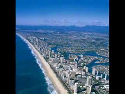 Photos of the beautiful Gold Coast & Surfers Paradise in Queensland, Australia.