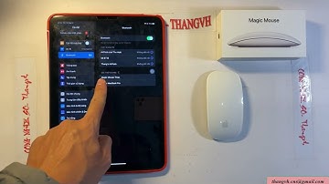 Hướng dẫn kết nối chuột Magic Mouse 2 với Ipad và các thiết bị có bluthooth