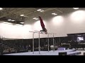 Curran phillips   parallel bars   2024 winter cup   senior men day 1