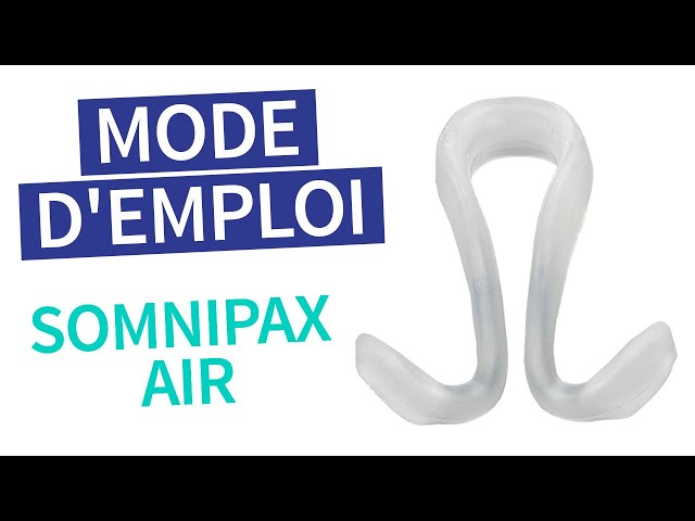Pour la Plupart des Tailles de Nez Lot de 3 Ecarteurs de Nez Somnipax Air