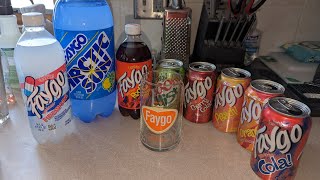 Faygo Soda Pop Reaction! Tasting All Sorts Of Flavors Of Detroit's Beloved Carbonated Beverage!