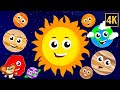 We are the Planets Song &amp; More Learning Cartoon Videos for Kids