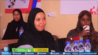 Iabitaalka Kalkaal Oo Kaa Shanaya Hayadda Iom Oo Maanta Daahfuray Tababar Lagu Xoojinayo Adeegyada