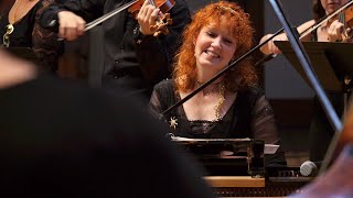Video thumbnail of "BACH Brandenburg Concerto no. 5, mvt 1 – APOLLO'S FIRE/Jeannette Sorrell at Tanglewood"