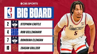 2024 NBA Draft BIG BOARD: Donovan Clingan & Stephon Castle In TOP 10 I CBS Sports by CBS Sports 14,745 views 2 days ago 8 minutes, 7 seconds