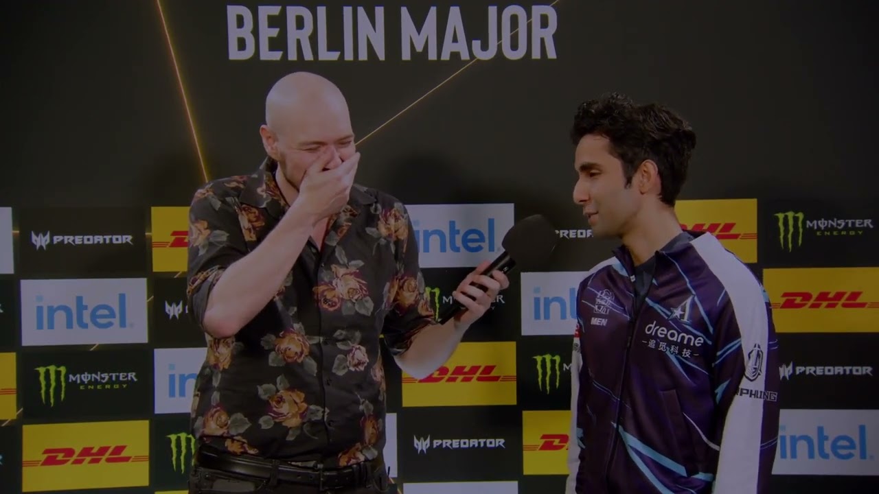 Sumail's team aster comms