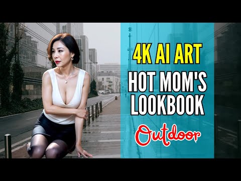 【AI ART】Hot Mom's Japanese Big Breats Beauty - Ai Lookbook Girl,ai sexy girl,bbw