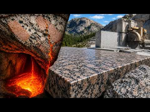 What Is Granite? The Ancient Rock Hidden Beneath Our Feet