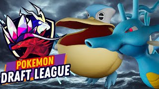 KINGDRA AND PELIPPER WEATHER THE STORM | Pokemon Draft League | UNPL S4 Top 16 vs @roseradegod2