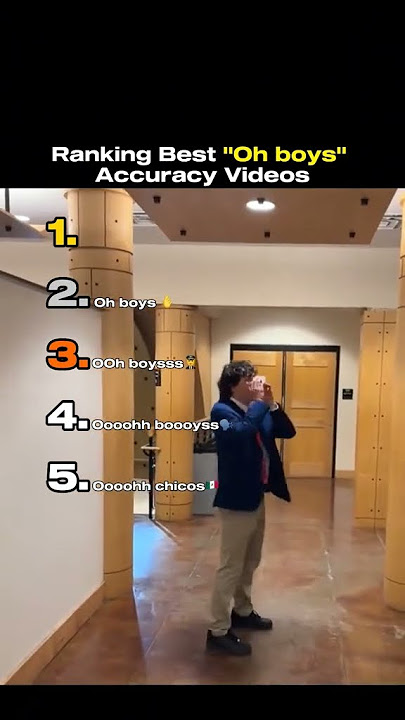 TOP 5 OH BOYS MOMENTS!   #shorts #shortsvideo #youtubeshorts