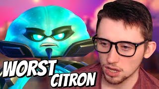 Garden Warfare 2 but I can only play the WORST Citron