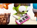 Band Practise | Spookiz Cookie | Funny cartoons for children