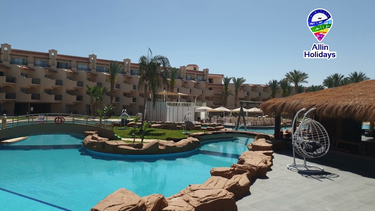 Pyramisa Beach Resort - Sahl Hasheesh, Hurghada, Egyot