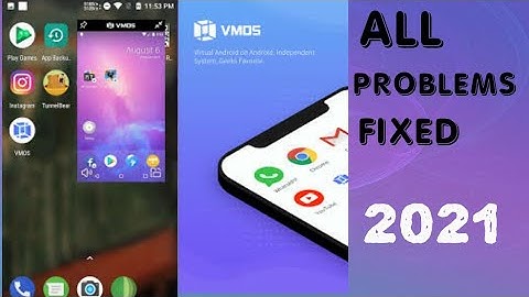 VMOS APP ALL PROBLEM FIXED NEW TRICK 2021