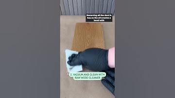 Check out these 3 simple tips for applying Oil Plus 2C! #rubiomonocoat