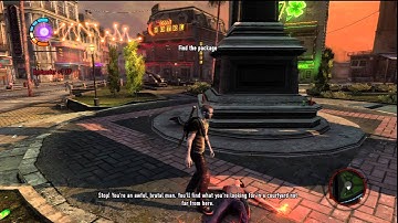 inFAMOUS 2 - The Third Degree Evil Side Mission Guide HD