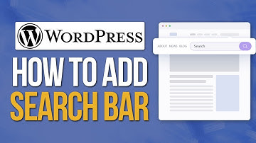 How to Add Search Bar in WordPress Menu (2025) Step By Step Tutorial
