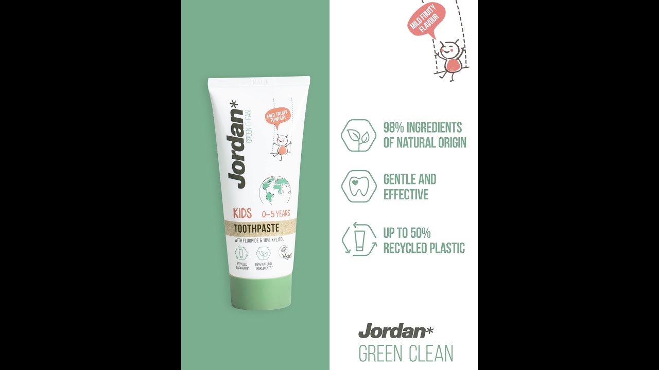 Environmentally Friendly Toothpaste for Kids