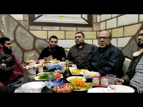 أروع جلسة إنشادية مع المنشد الفنان أبو آمين العلبي أبو بكر الوزير