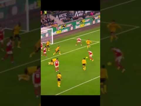 Arsenal vs Wolves goal￼