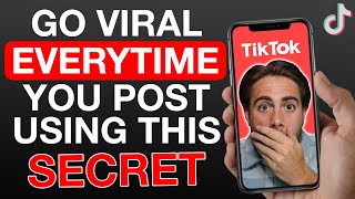 How To Use TIKTOK STORIES To Go VIRAL EVERY TIME YOU POST (UNKNOWN HACK For 1M  Views)