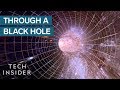 What Would Happen If You Traveled Through A Black Hole