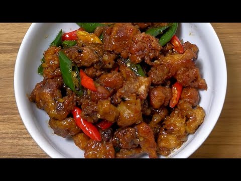 Resep Ayam Goreng Tepung Lada Hitam