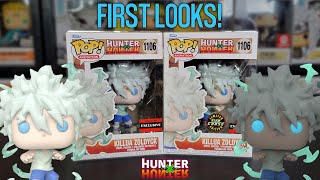 Funko POP! Godspeed Killua Zoldyck Hunter X Hunter #1106 [AAA