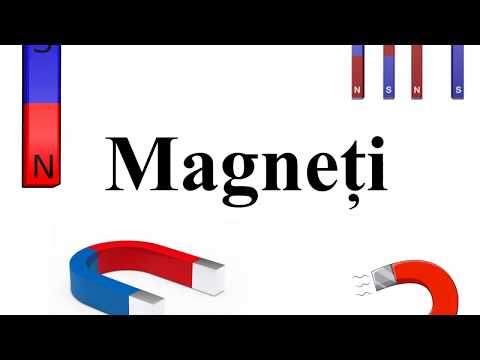 Video: Ce materiale pot fi magnetizate?