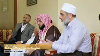 Kıymetli Âlim Ve Hatîp Âziz El - Karnî Ile Türkiye Ve Ümmet Üzerine Gençlerle Hasbihalden Kesitler - 7