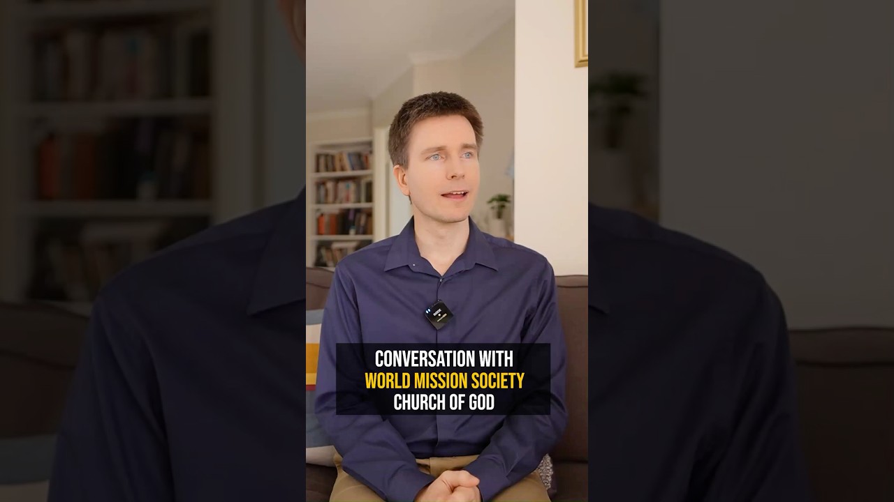 Conversation with World Mission Society Church of God