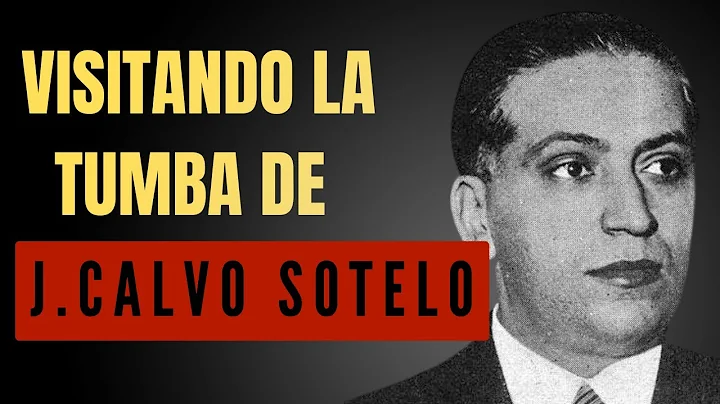 TUMBA DE JOS CALVO SOTELO. Asesinado el 13 de juli...
