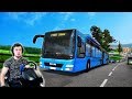 BUS SIMULATOR 18 - СИМУЛЯТОР ВОДИТЕЛЯ АВТОБУСА BUS SIMULATOR 2018 + РУЛЬ